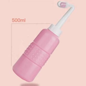 Douche intime post-partum – Bouteille de rinçage périnéale 500 ml