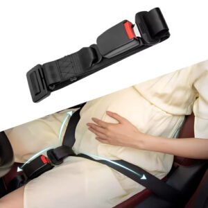 Ceinture de confort pour femme enceinte – Positionne la ceinture de sécurité sans pression sur le ventre