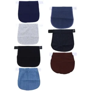 Support taille Extension ceinture élastique ceinture maternité ceinture pantalon tissu étendu taille Extender tissu grossesse ceinture