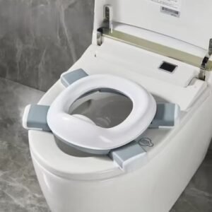 Pot de Voyage 3-en-1 pour Bébé – Siège Réducteur, Pot Portable et Adaptateur WC