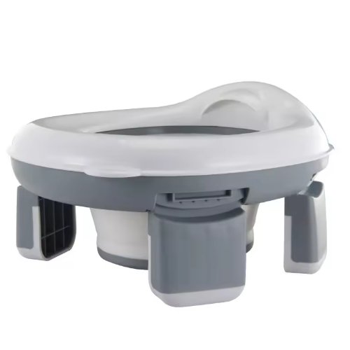 Pot de Voyage 3-en-1 pour Bébé – Siège Réducteur, Pot Portable et Adaptateur WC – Image 2